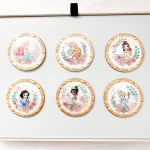 WDI - Porcelain Princesses Pins Box Set