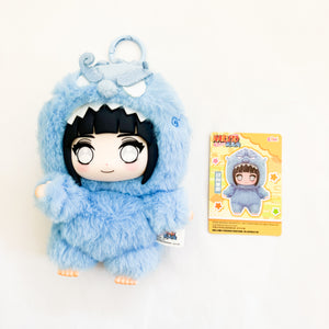 TOP TOY - Naruto Shippuden - Hyuga Hinata Plush Pendant Keychain