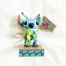 Disney Traditions - Stitch and Frog "Strange Life-forms" Figurine
