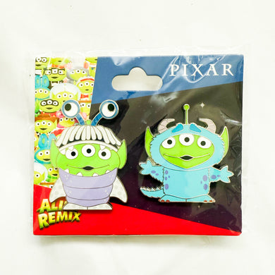 DLP - Alien Remix - Boo and Sulley Pin Set