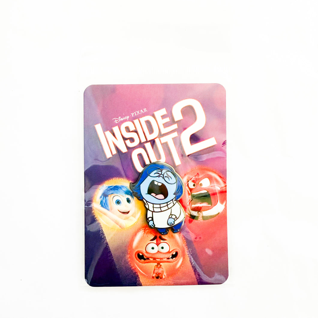 Inside Out 2 - Sadness Pin