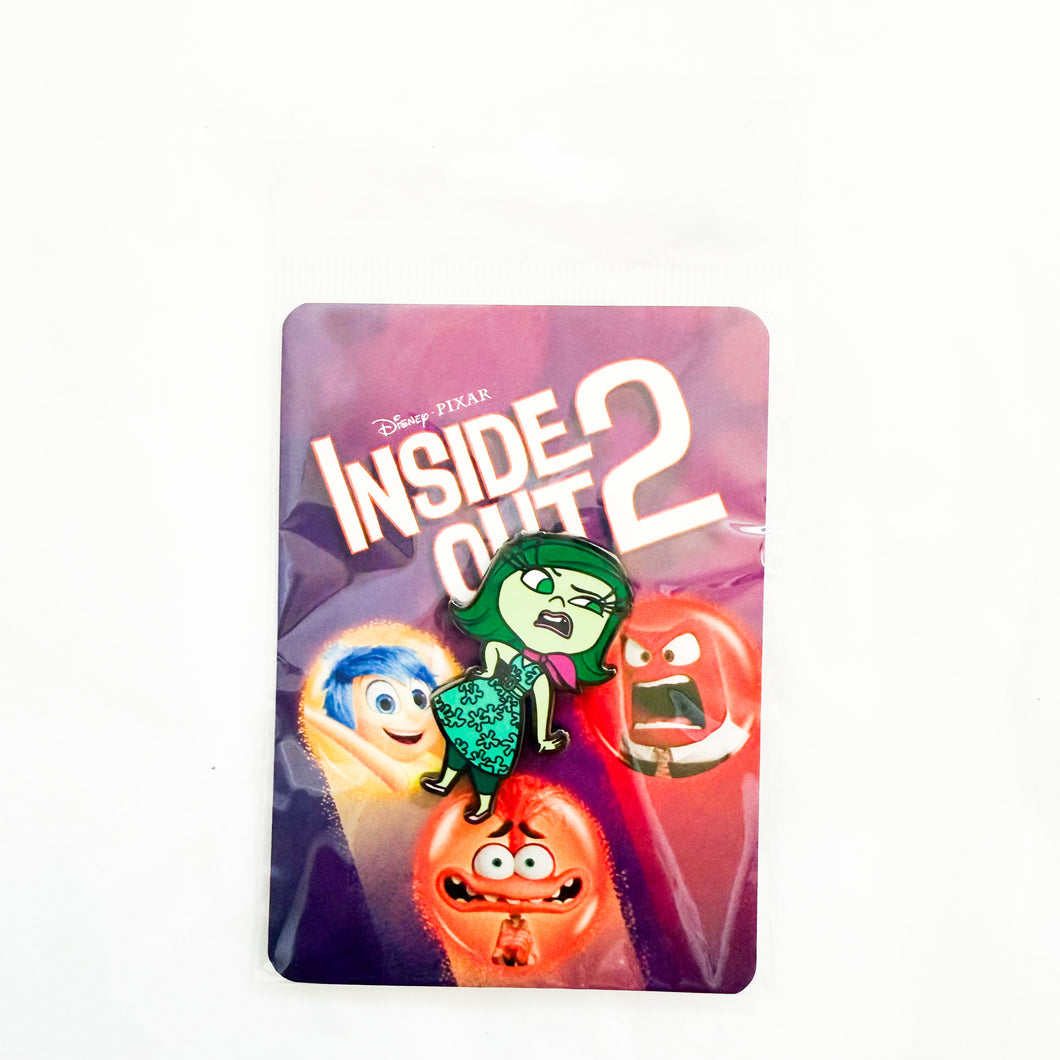 Inside Out 2 - Disgust Pin