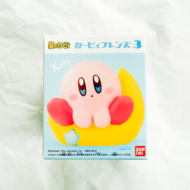 Bandai - Kirby and Friends Series 3 - Kirby with Crescent Moon