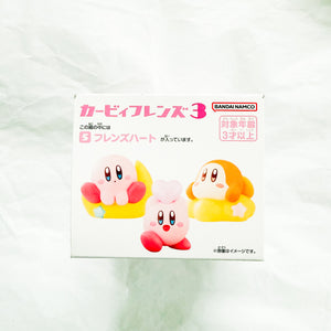 Bandai - Kirby and Friends Series 3 - Kirby with Friends' Heart