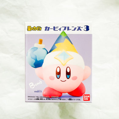 Bandai - Kirby and Friends Series 3 - Kirby with Bomb
