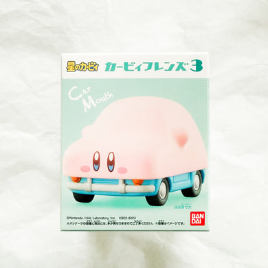 Bandai - Kirby and Friends Series 3 - Kirby Car Mouth