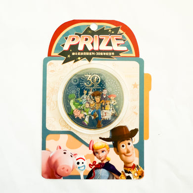 Miniso x Disney - Toy Story 30th Anniversary Collectible Medallion