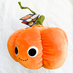 Kidrobot - Yummy World - Jack O'Lantern Pumpkin Plush with Candy Corns