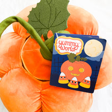 Kidrobot - Yummy World - Jack O'Lantern Pumpkin Plush with Candy Corns