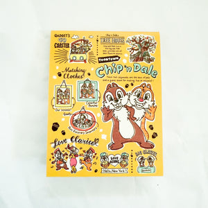 TDR - Chip and Dale Mini Notepad