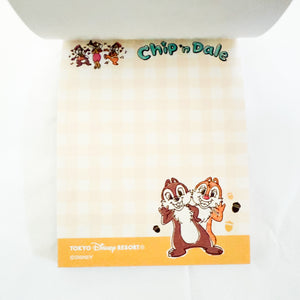 TDR - Chip and Dale Mini Notepad