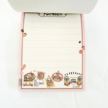 TDR - Chip and Dale Mini Notepad