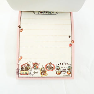 TDR - Chip and Dale Mini Notepad