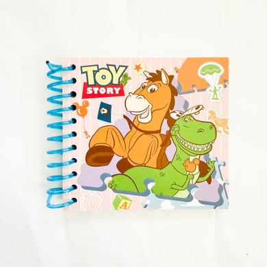 TDR - Toy Story Bullseye and Rex Mini Notepad