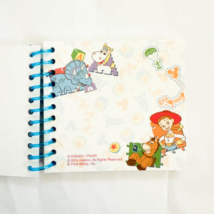 TDR - Toy Story Bullseye and Rex Mini Notepad
