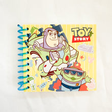 TDR - Toy Story Buzz Lightyear and Alien Mini Notepad