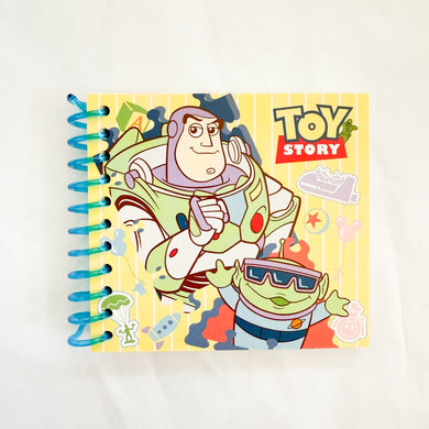 TDR - Toy Story Buzz Lightyear and Alien Mini Notepad