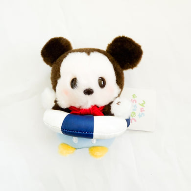 Urupocha-Chan - Summer Mickey Mouse Inner Tube Plush