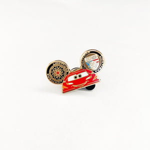 Earhat - Lightning McQueen Pin