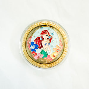 HKDL - Princesses - Snow White and Ariel Spinner Medallion