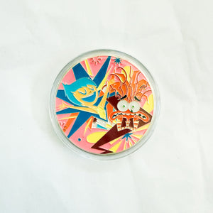 HKDL - Inside Out 2 - Joy and Anxiety Medallion
