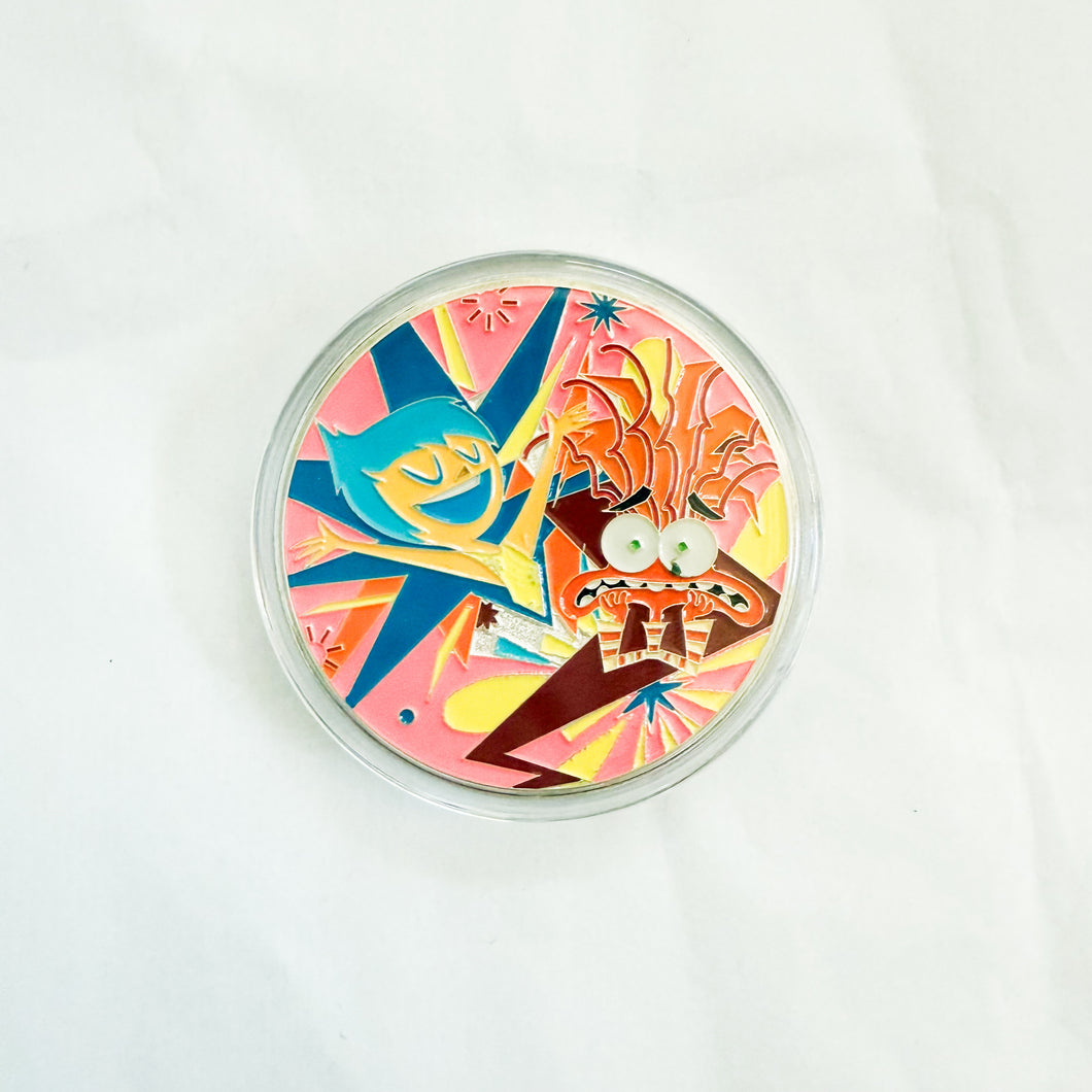 HKDL - Inside Out 2 - Joy and Anxiety Medallion