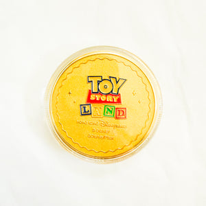 HKDL - Toy Story Land - Woody, Jessie, Rex, Lotso, and Alien Medallion