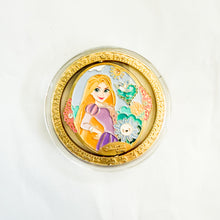 HKDL - Princesses - Cinderella and Rapunzel Spinner Medallion