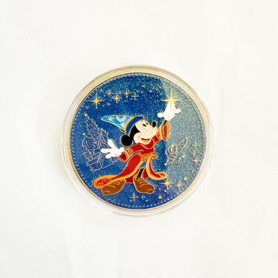 HKDL - Sorcerer Mickey Mouse Medallion
