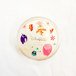 HKDL - Inside Out 2 - Joy, Anger, Disgust, Sadness, and Fear Medallion