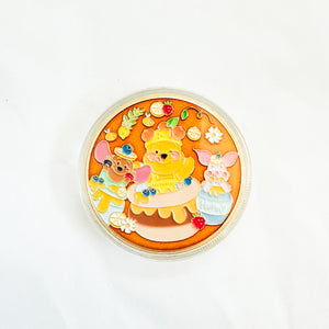 HKDL - Winnie the Pooh, Roo and Piglet Medallion