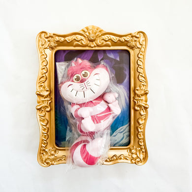 Miniso x Disney - Alice in Wonderland - Cheshire Cat Magnetic Figure with Frame Stand