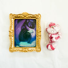 Miniso x Disney - Alice in Wonderland - Cheshire Cat Magnetic Figure with Frame Stand