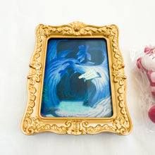 Miniso x Disney - Alice in Wonderland - Cheshire Cat Magnetic Figure with Frame Stand