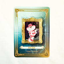 Miniso x Disney - Alice in Wonderland - Cheshire Cat Magnetic Figure with Frame Stand