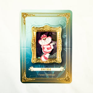 Miniso x Disney - Alice in Wonderland - Cheshire Cat Magnetic Figure with Frame Stand