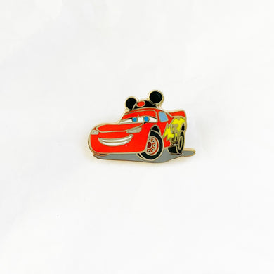 Cars - Hat - Lightning McQueen Pin