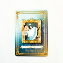 Miniso x Disney - Alice in Wonderland - Alice Down the Rabbit Hole Magnetic Figure and Frame Stand