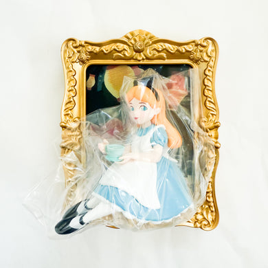 Miniso x Disney - Alice in Wonderland - Alice Mad Tea Party Magnetic Figure and Frame Stand