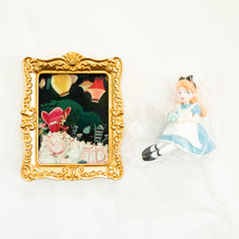 Miniso x Disney - Alice in Wonderland - Alice Mad Tea Party Magnetic Figure and Frame Stand