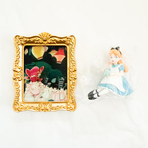 Miniso x Disney - Alice in Wonderland - Alice Mad Tea Party Magnetic Figure and Frame Stand