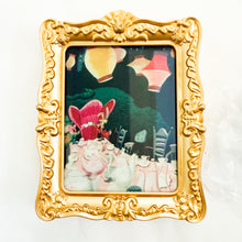 Miniso x Disney - Alice in Wonderland - Alice Mad Tea Party Magnetic Figure and Frame Stand