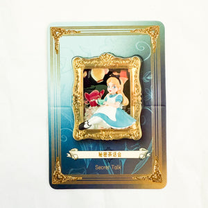 Miniso x Disney - Alice in Wonderland - Alice Mad Tea Party Magnetic Figure and Frame Stand