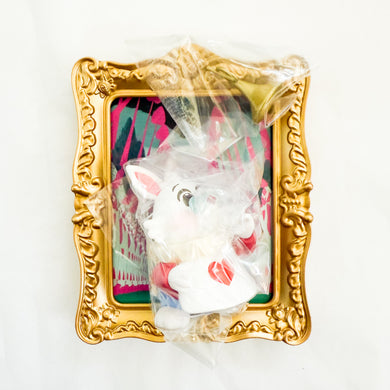 Miniso x Disney - Alice in Wonderland - White Rabbit Trumpet Magnetic Figure and Frame Stand