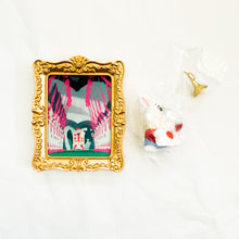 Miniso x Disney - Alice in Wonderland - White Rabbit Trumpet Magnetic Figure and Frame Stand