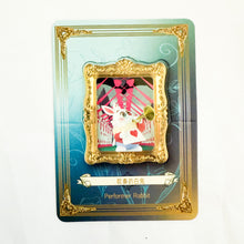 Miniso x Disney - Alice in Wonderland - White Rabbit Trumpet Magnetic Figure and Frame Stand