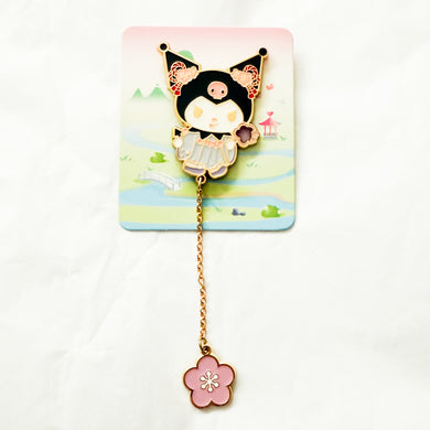 Miniso x Sanrio - Spring Gardens - Kuromi Pin
