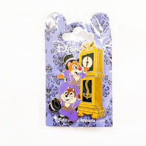 DLP - Phantom Manor Chip and Dale Grandfather Clock Pin