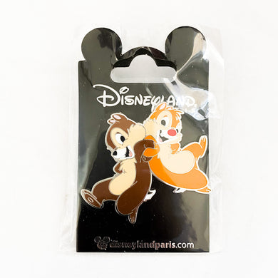 DLP - Chip & Dale Linked Arms Pin