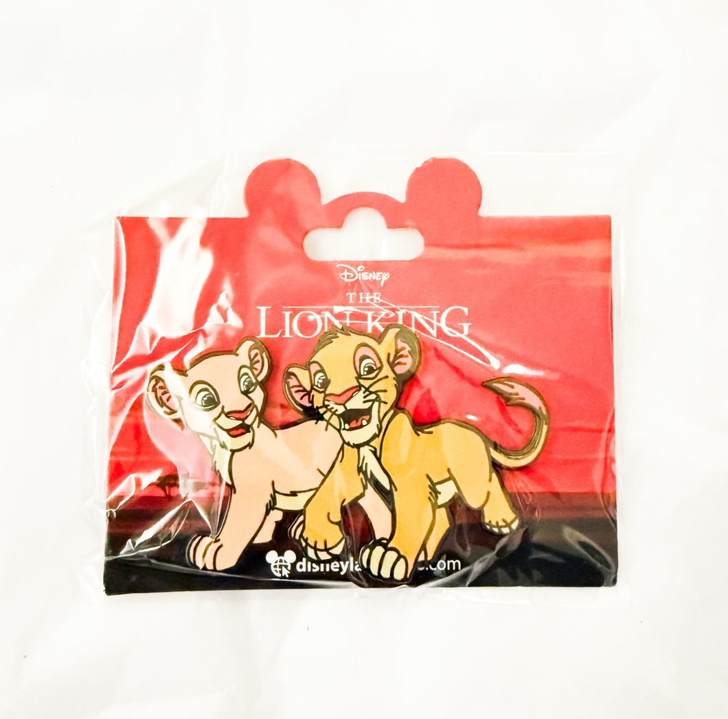 DLP - Lion King 30th Anniversary - Young Simba and Nala Pin